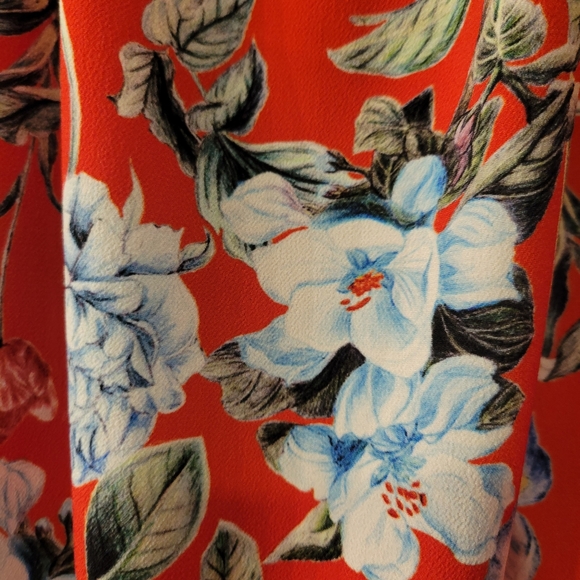 H&M floral midi dress - Picture 6 of 6